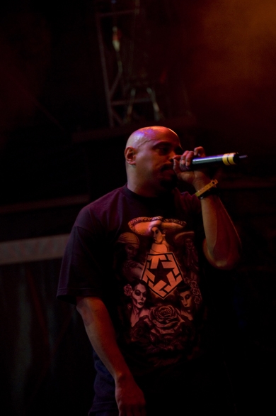 Die alte Garde des US-Hip-Hops mischte das Publikum auf. – Cypress Hill.