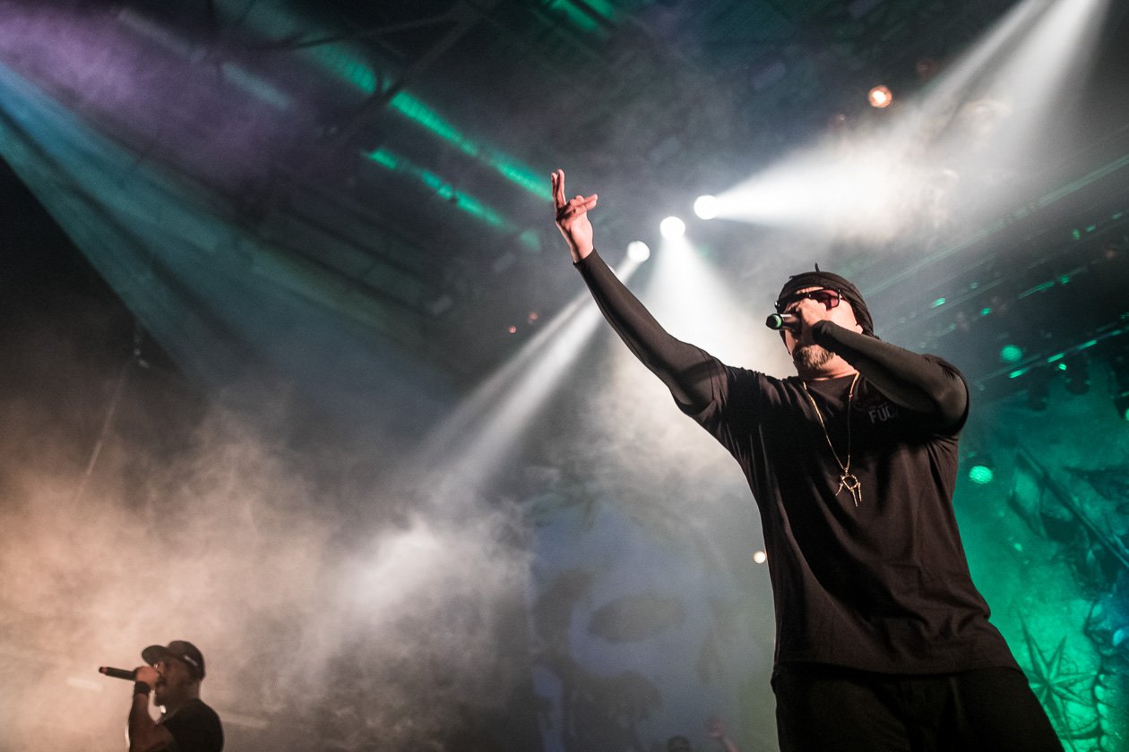 Latin thugs on tour: "Elephants On Acid" live! – Cypress Hill.