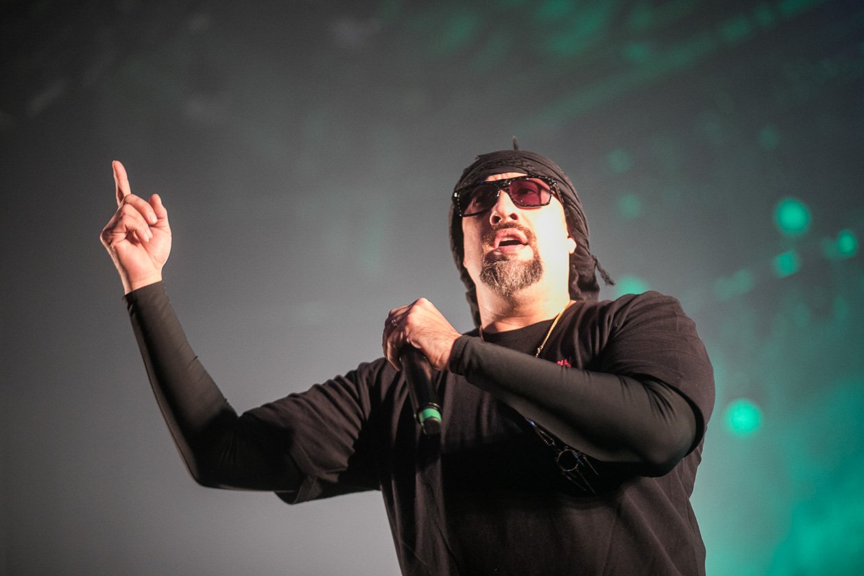 Cypress Hill – Latin thugs on tour: "Elephants On Acid" live! – B-Real.