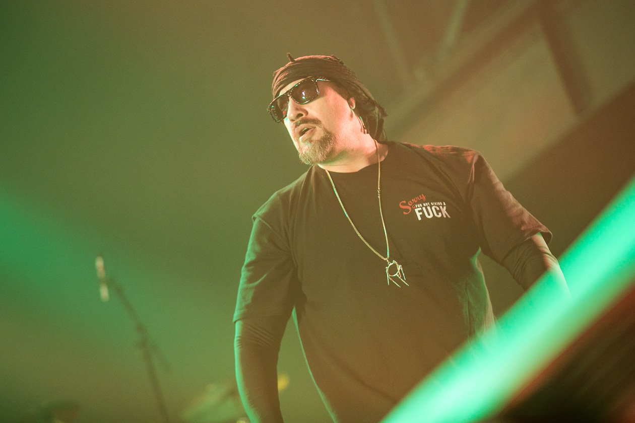 Cypress Hill – Latin thugs on tour: "Elephants On Acid" live! – B-Real.