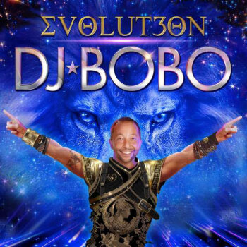 DJ Bobo - Evolut30n Artwork