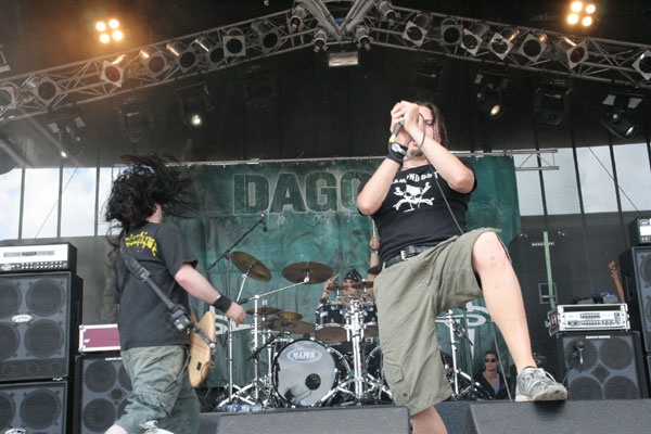 Dagoba – Eher ein Geheimtipp aber ne absolute Macht. – 