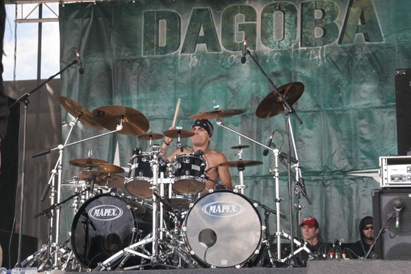 Dagoba – Eher ein Geheimtipp aber ne absolute Macht. – 