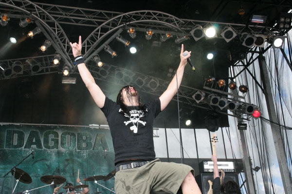 Dagoba – Eher ein Geheimtipp aber ne absolute Macht. – 