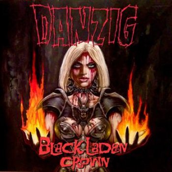 Danzig - Black Laden Crown Artwork