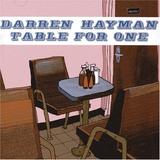 Darren Hayman - Table For One Artwork