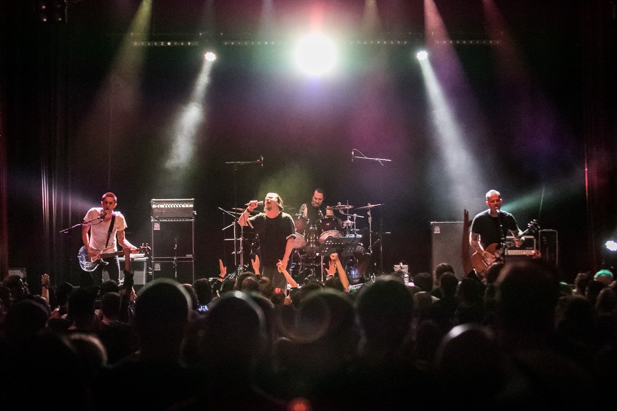 Mike Patton, Dave Lombardo und Co. mit ihrem aktuellen Bandprojekt on tour. – Dead Cross.