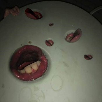 Death Grips - Year Of The Snitch Artwork