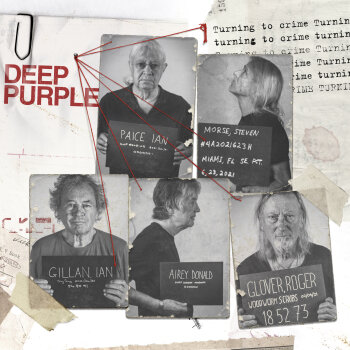 Deep Purple - Turning To Crime Artwork