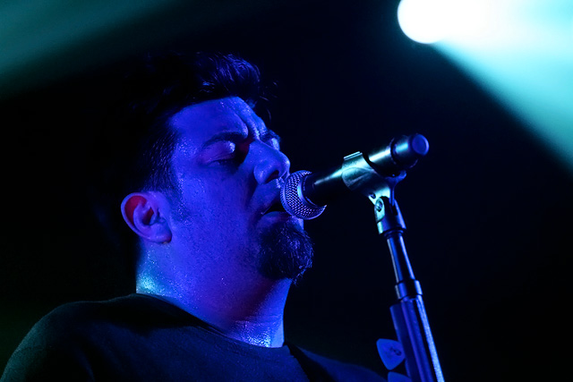 Deftones – Chino und seine Jungs rocken heftig im Kölner E-Werk. – 