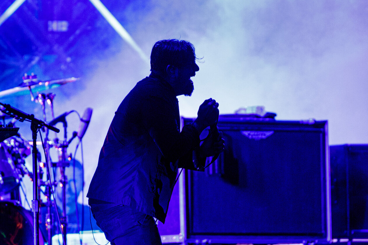 Deftones – Chino Moreno und Band: live nach wie vor eine Live-Macht. – Live eine Macht.