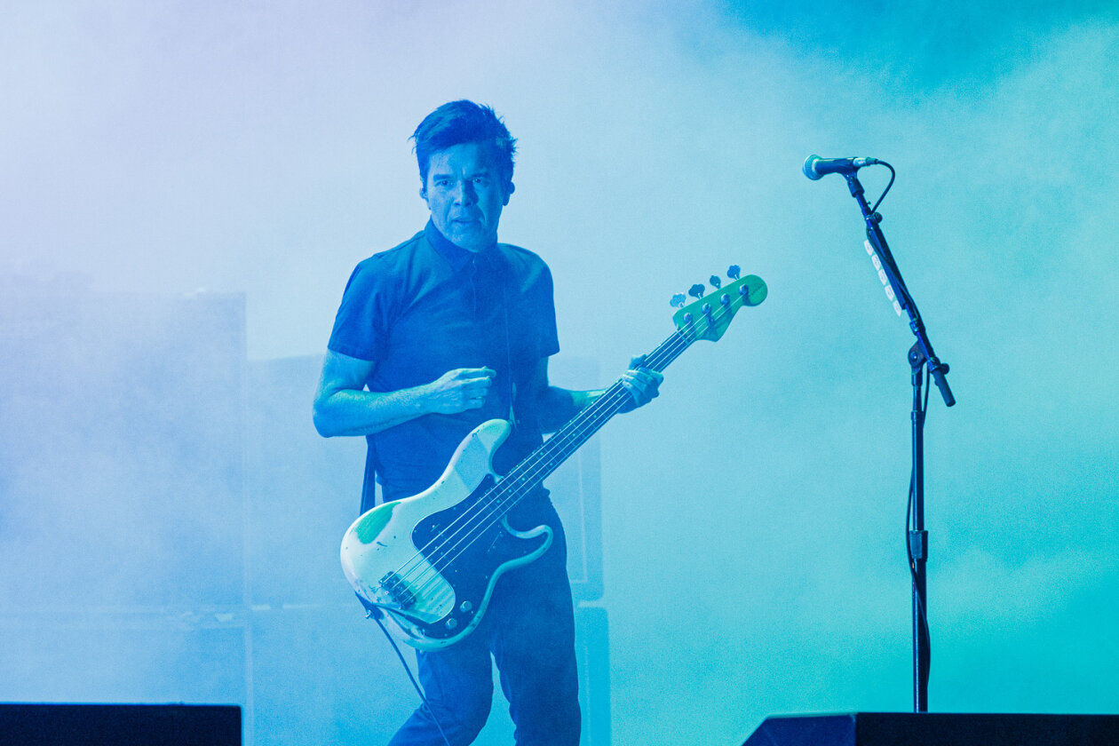 Deftones – Chino Moreno und Band: live nach wie vor eine Live-Macht. – Der neue Mann am Bass.