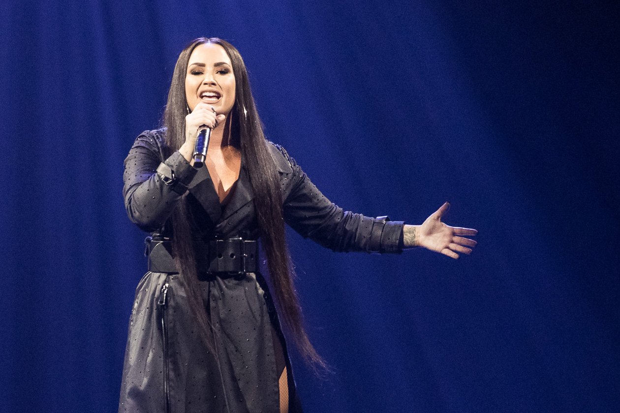 Innerhalb von Minuten war die Show der Amerikanerin ausverkauft. – Demi Lovato.