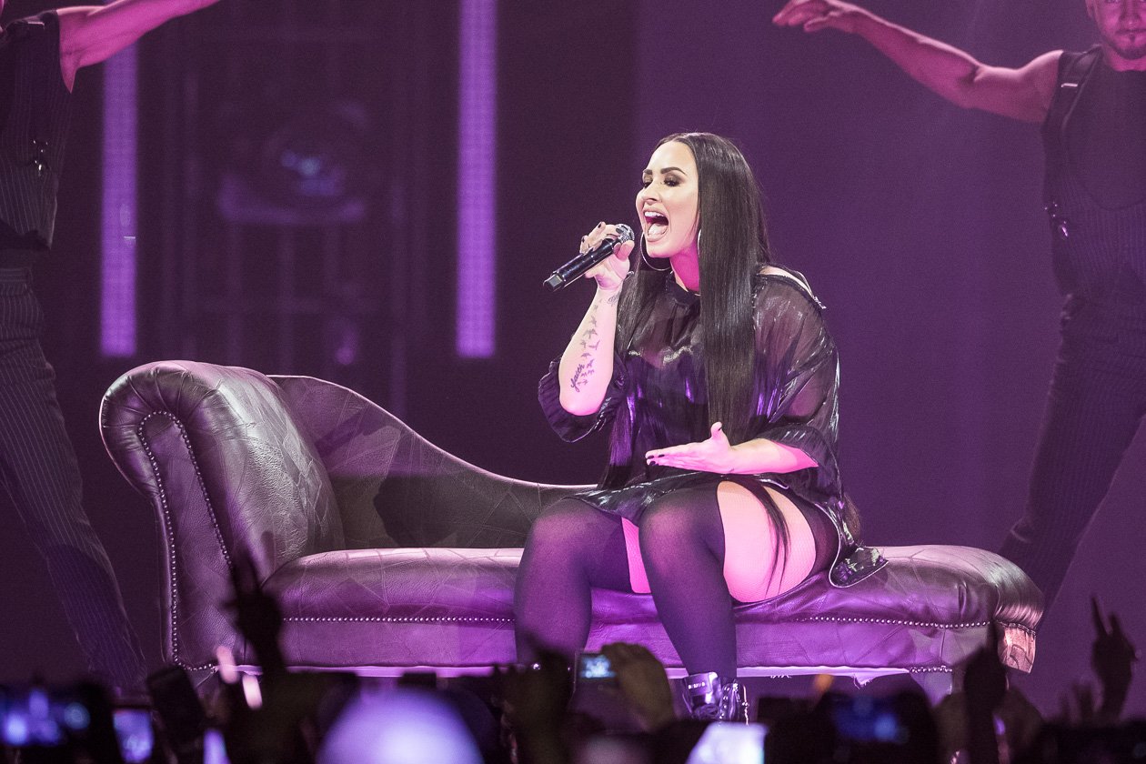 Innerhalb von Minuten war die Show der Amerikanerin ausverkauft. – Demi Lovato.