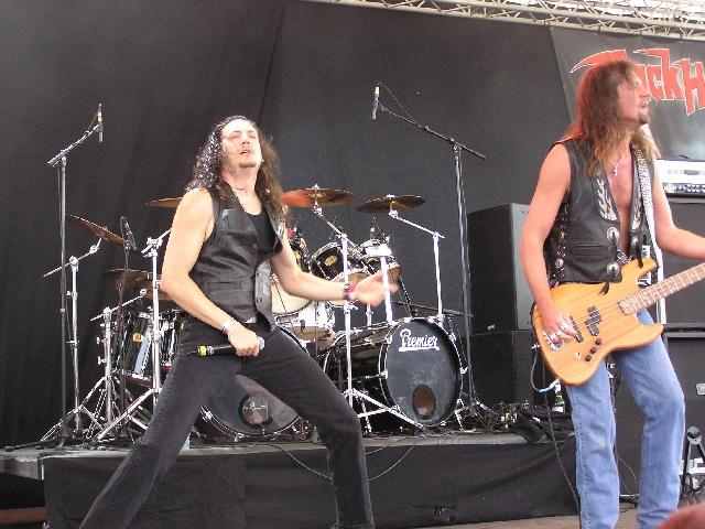 Rock Hard Festival 2004 – Überzeugten mit neuem Line-Up: Metal Church