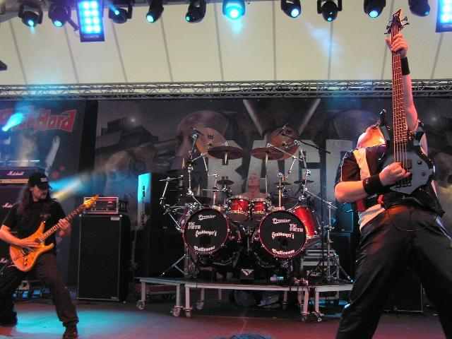 Rock Hard Festival 2004 – Ein unschlagbares Trio: Rage