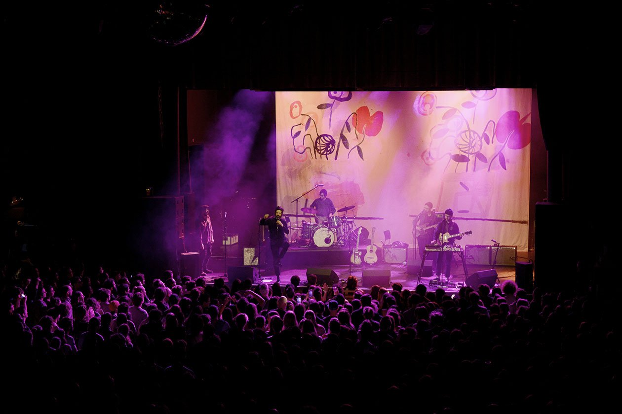 Devendra Banhart – Auch die Schweiz steht auf dem Tourplan durch Europa. – Ein schöner Abend in Zürich.