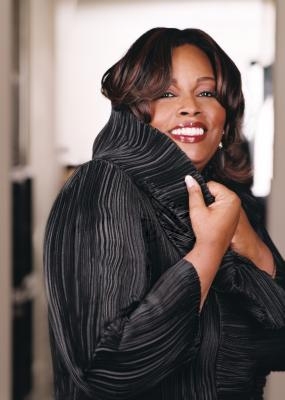 Dianne Reeves – Die mehrfache Grammy-Gewinnerin posiert für die Promo-Fotos. – 