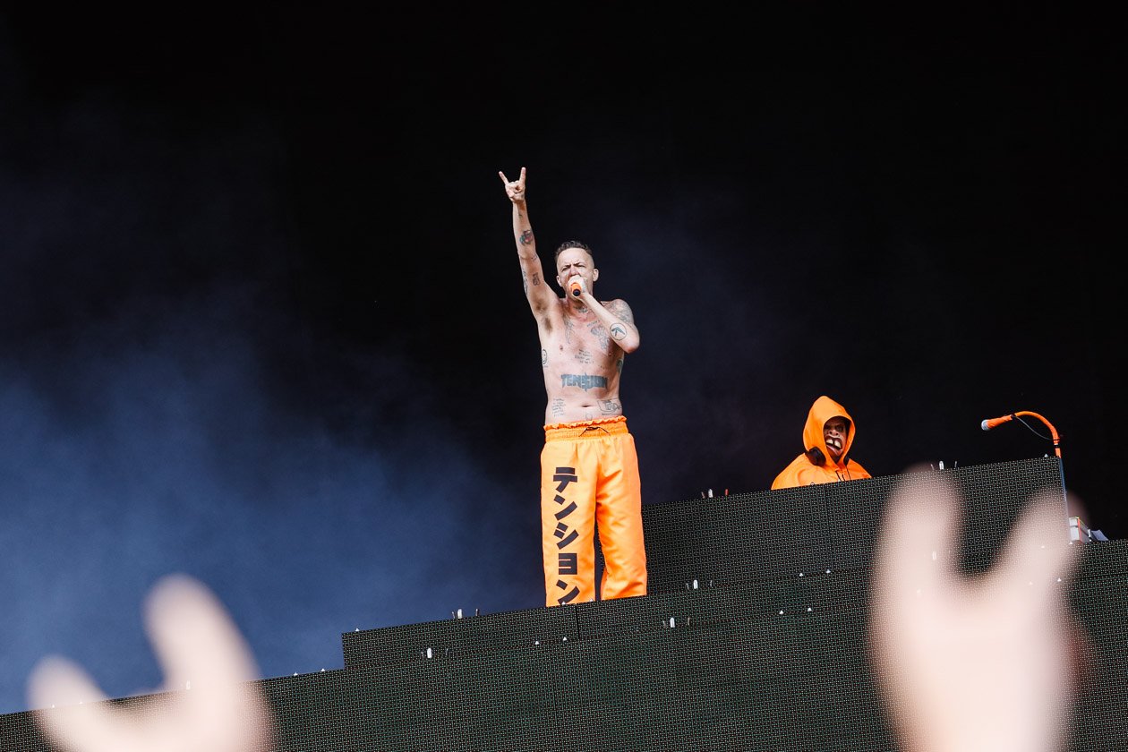 Die Antwoord – Die Südafrikaner rissen am letzten Festivaltag fast die Hauptbühne ab. – Rock!