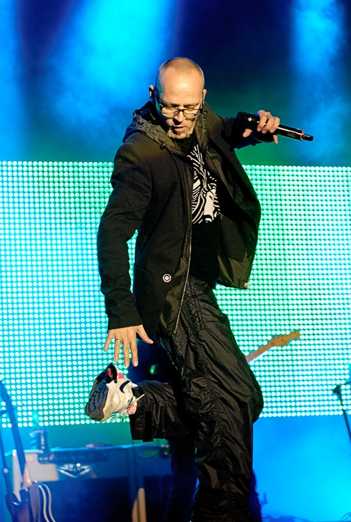 Fanta 4 als Headliner auf dem Taubertal Festival. – Die Fantastischen Vier, Taubertal 2011