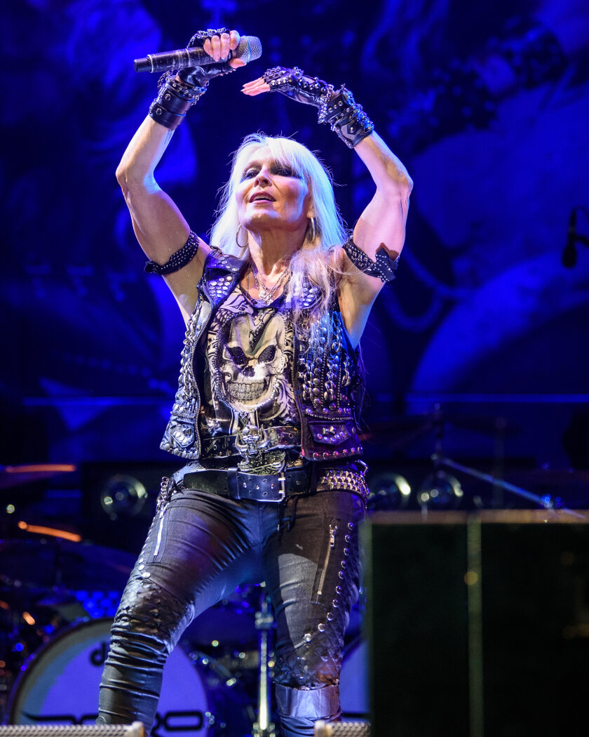 Die Metal-Gemeinde feiert 40 Jahre Doro - die Queen of Metal. – Doro.