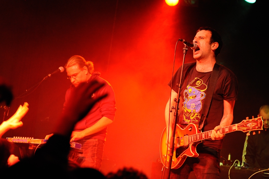 Egotronic 2011 live in Konstanz. – Raven gegen Deutschland mit Egotronic