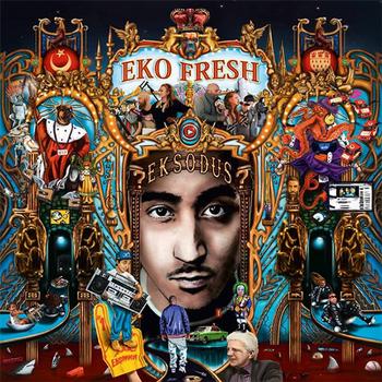 Eko Fresh - Eksodus Artwork