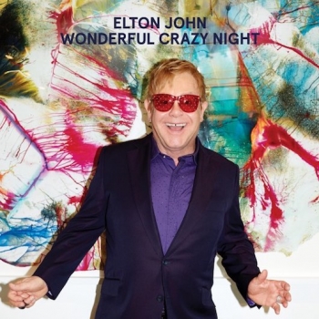 Elton John - Wonderful Crazy Night Artwork