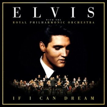 Elvis Presley - If I Can Dream Artwork