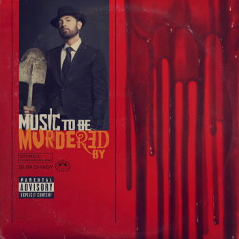 Eminem - Music To Be Murdered By Artwork