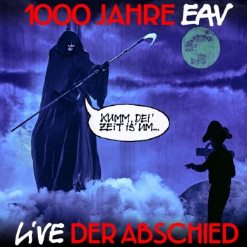 Erste Allgemeine Verunsicherung - 1000 Jahre EAV Live - Der Abschied Artwork