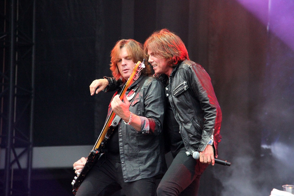 Europe – John Levén und Joey Tempest