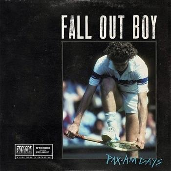 Fall Out Boy - Pax Am Days Artwork