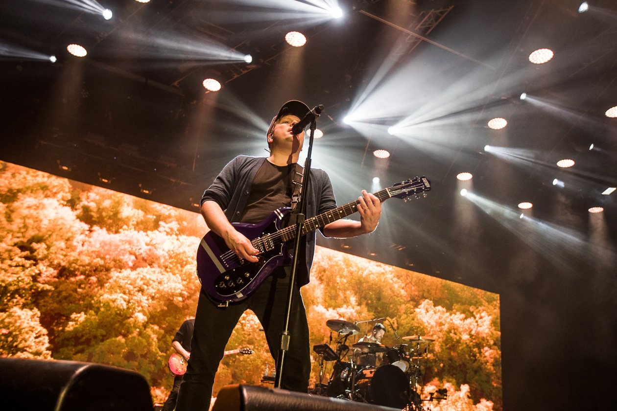 Auf "Mania"-Tour in Good Ol' Germany. – Fall Out Boy.