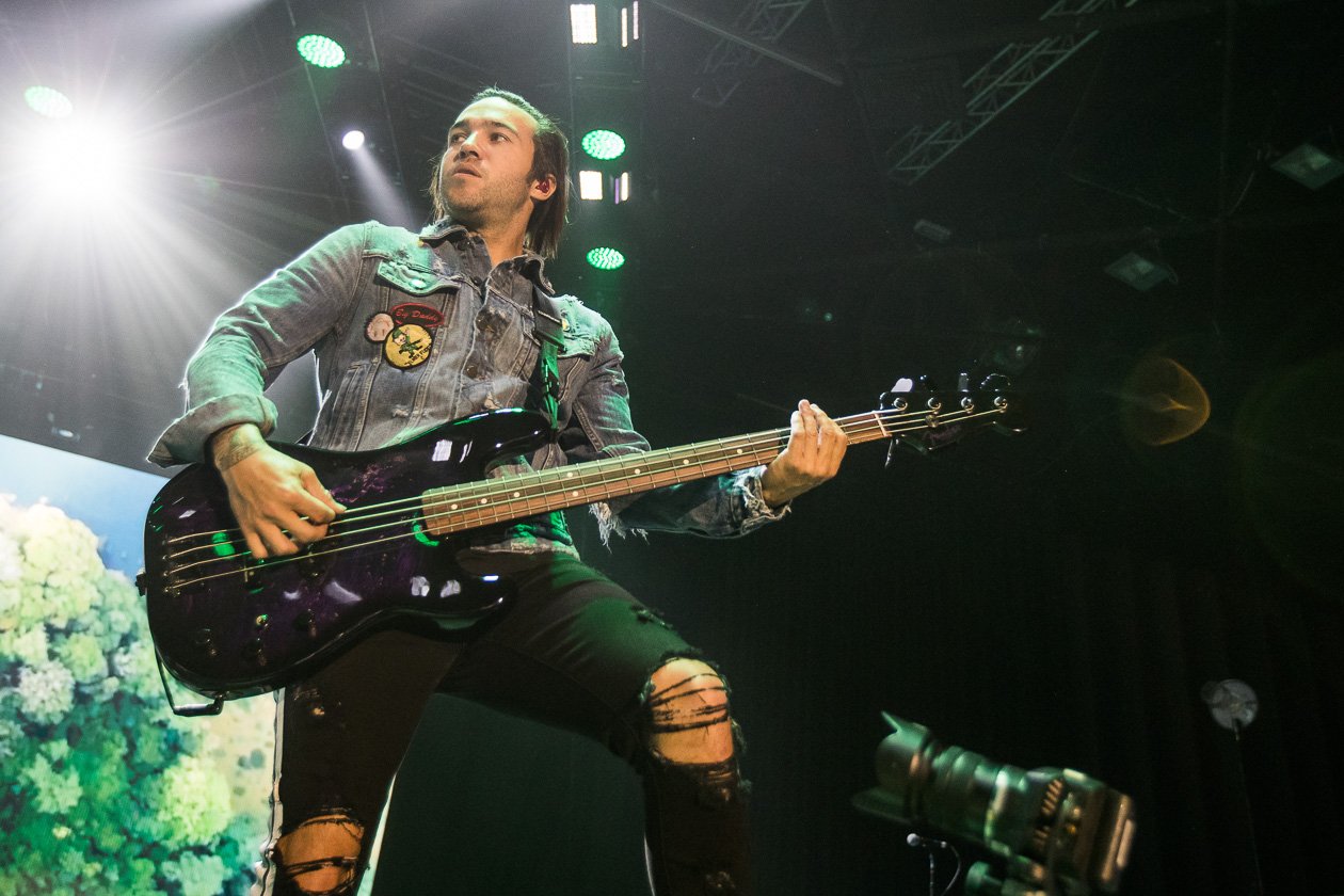 Auf "Mania"-Tour in Good Ol' Germany. – Fall Out Boy.