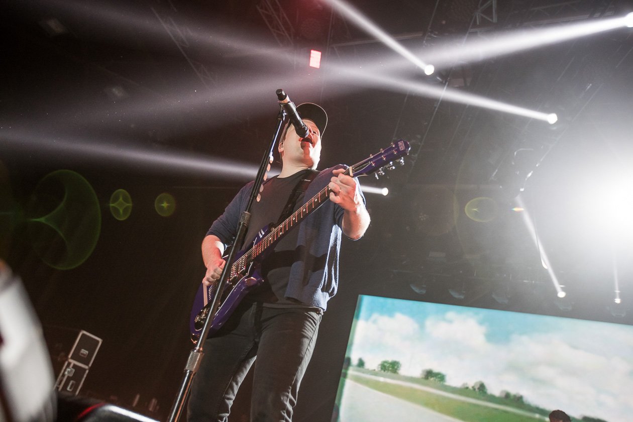 Auf "Mania"-Tour in Good Ol' Germany. – Fall Out Boy.