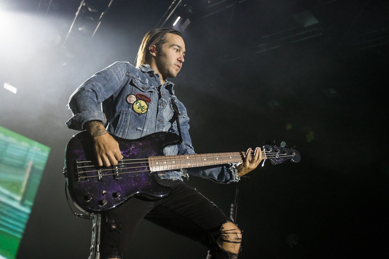 Auf "Mania"-Tour in Good Ol' Germany. – Fall Out Boy.