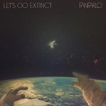 Fanfarlo - Let's Go Extinct Artwork
