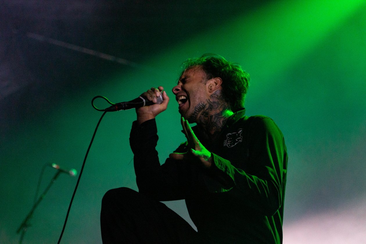 Fever 333 – Die ersten Shows in Deutschland – there is a fever coming! – Jason Aalon Butler.