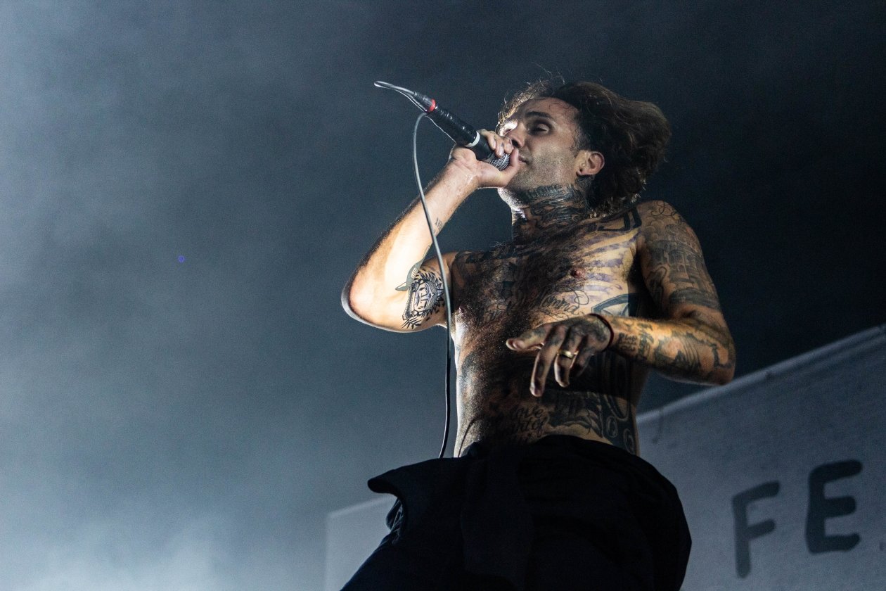 Fever 333 – Die ersten Shows in Deutschland – there is a fever coming! – Jason Aalon Butler.