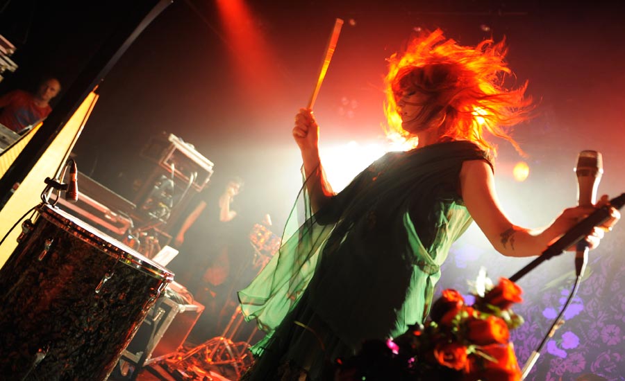 Florence rockt die Frankfurter Batschkapp. Und wie. – Florence And The Machine in Frankfurt