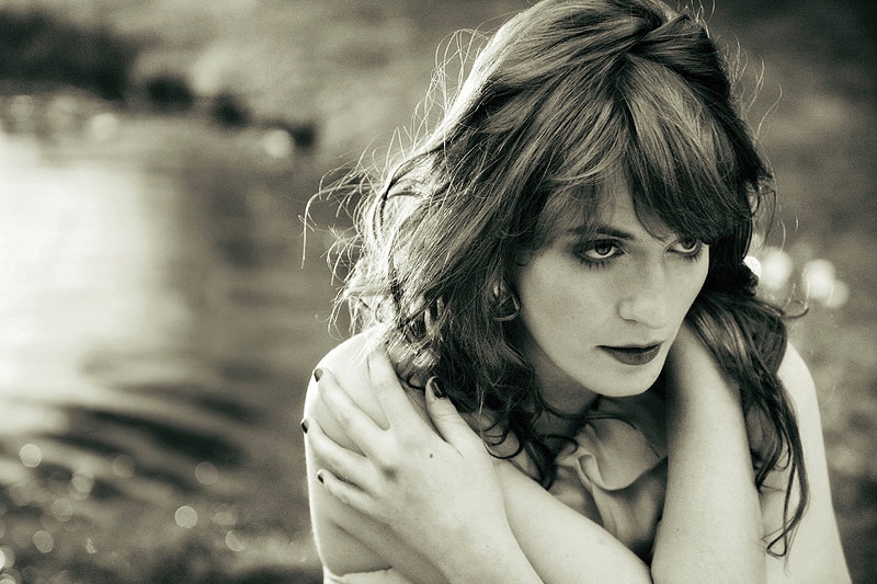 Florence And The Machine – Florence Welch lässt Blumen sprechen. – Florence Welch