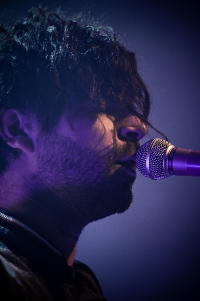 Die Foals im Kesselhaus der Hauptstadt. – Yannis Philippakis.