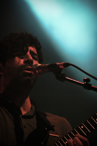 Die Foals im Kesselhaus der Hauptstadt. – Yannis Philippakis.