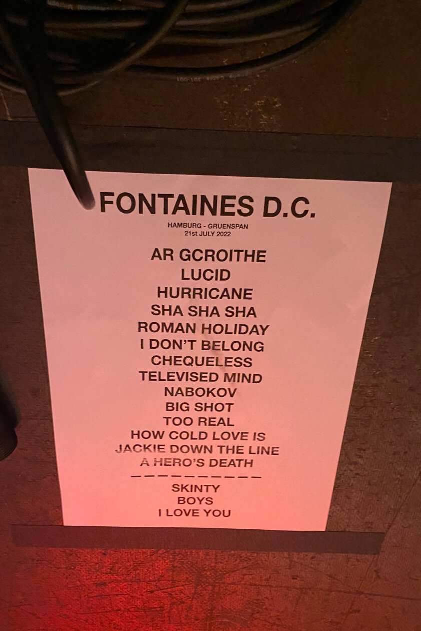 Fontaines D.C. – Aber dann gehts los.