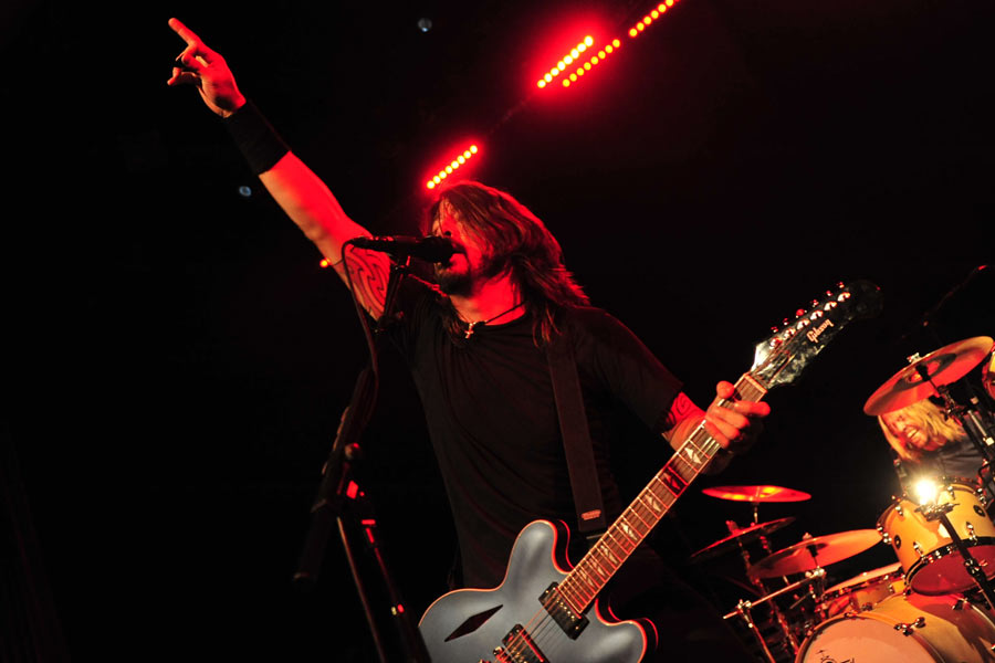 Foo Fighters – Zweieinviertel Stunden kollektiver Wahnsinn. – Are u ready to rock?