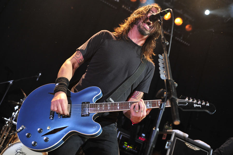 Foo Fighters – Zweieinviertel Stunden kollektiver Wahnsinn. – Lemmy war bei White Limo leider nicht vor Ort.