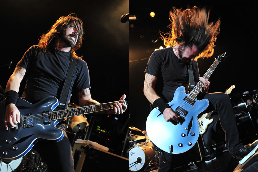 Foo Fighters – Zweieinviertel Stunden kollektiver Wahnsinn. – Schüttel dein Haar für uns!