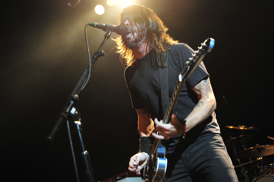 Foo Fighters – Zweieinviertel Stunden kollektiver Wahnsinn. – Tickets waren extrem begehrt: zehntausende hatten ihr Glück versucht.