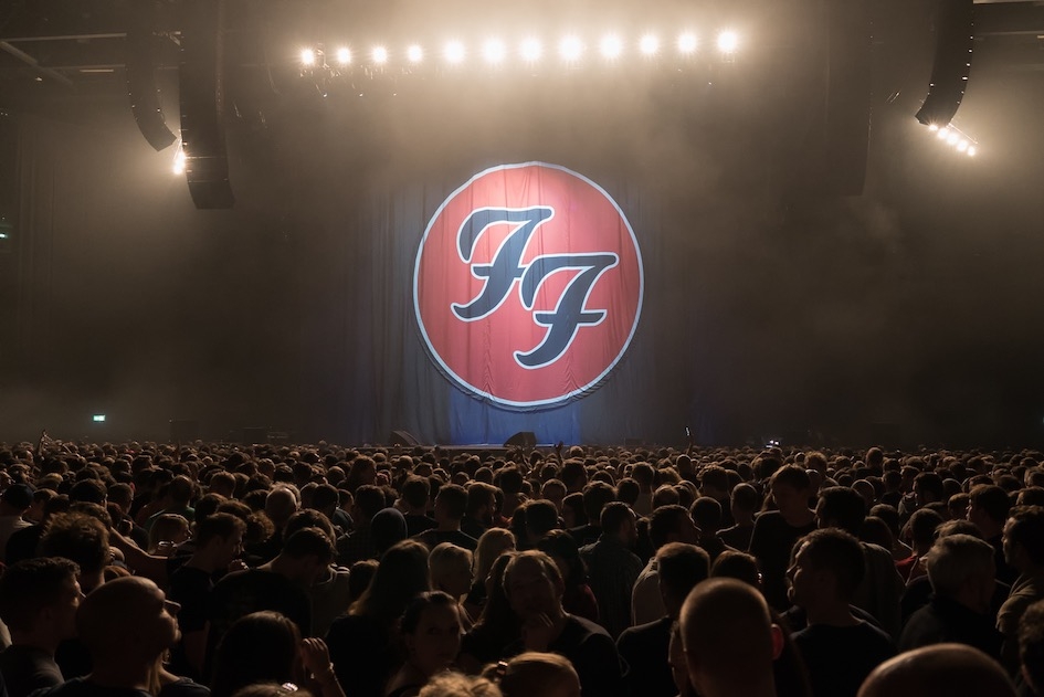 Foo Fighters – King Dave hielt Hof in der Hauptstadt. – So sahs zu Beginn aus.